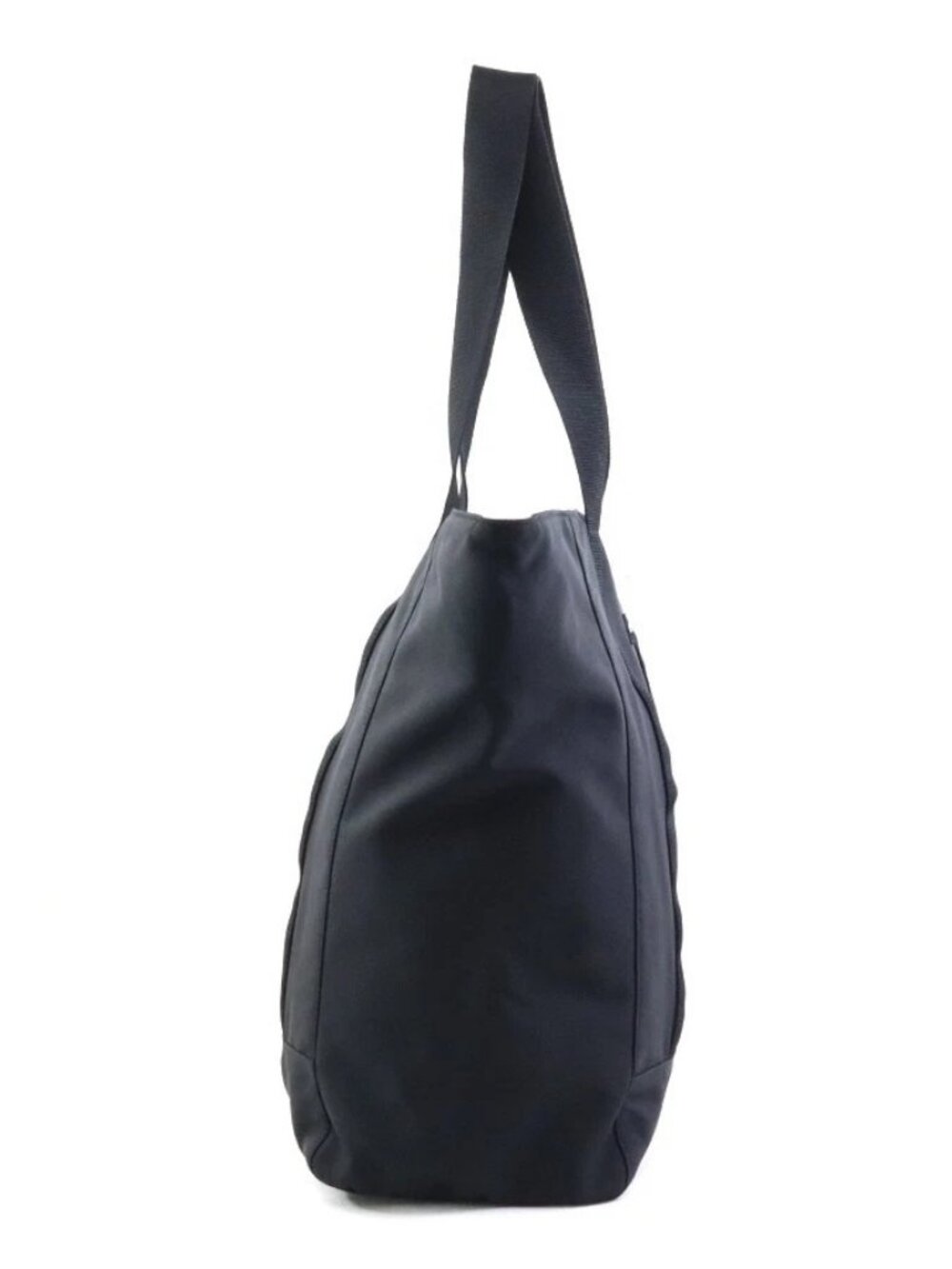 Auth BALENCIAGA Shoulder Bag Tote Bag Black Nylon - Picture 3 of 15